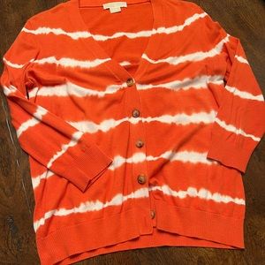 Michael Michael Kors Cardigan Sweater Size Large